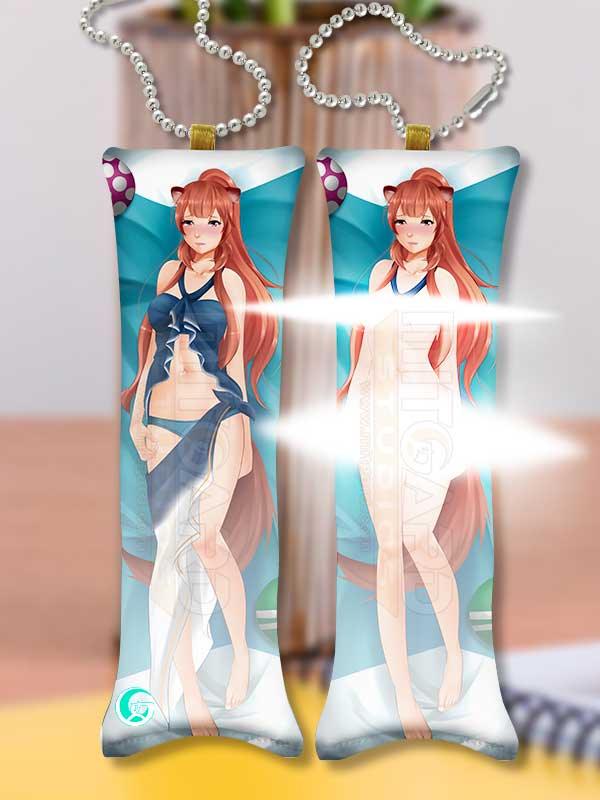 Raphtalia V1 Keychain THE RISING OF THE SHIELD HERO KushinaBX